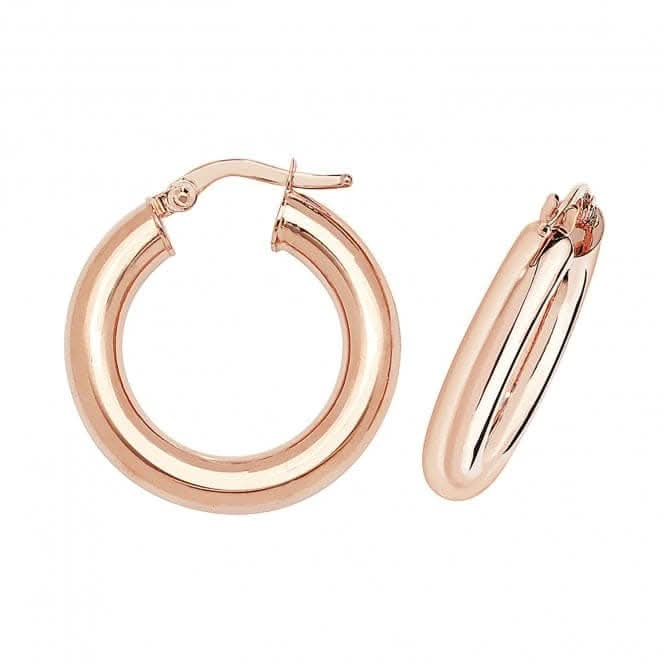 9ct Rose Gold 50mm Hoop Earrings ER1004RAcotis Gold JewelleryER1004R - 10