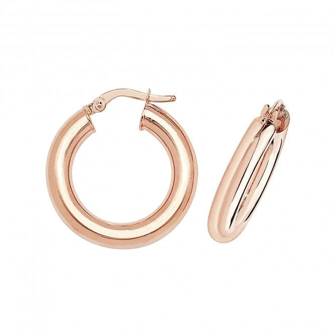 9ct Rose Gold 50mm Hoop Earrings ER1004RAcotis Gold JewelleryER1004R - 10