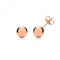 9ct Rose Gold 6mm Ball Stud Earrings ES204RAcotis Gold JewelleryES204R