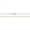 9ct Rose Gold Cable Chain CH435RAcotis Gold JewelleryCH435R/16