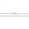9ct Rose Gold Close Curb Chain CH486RAcotis Gold JewelleryCH486R/16