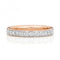 9ct Rose Gold Diamond Eternity Ring W226R/IWedding BandsW226R/J