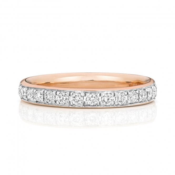 9ct Rose Gold Diamond Eternity Ring W226R/IWedding BandsW226R/J