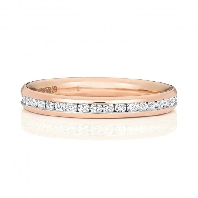 9ct Rose Gold Diamond Eternity Ring W230R/IWedding BandsW230R/J