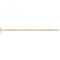 9ct Rose Gold Hollow Bracelet NK449BAcotis Gold JewelleryNK449B