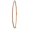 9ct Rose Gold Ladies Hinged Bangle BN375RAcotis Gold JewelleryBN375R