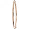 9ct Rose Gold Ladies Hinged Bangle BN376RAcotis Gold JewelleryBN376R