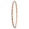 9ct Rose Gold Ladies Hinged Bangle BN381RAcotis Gold JewelleryBN381R