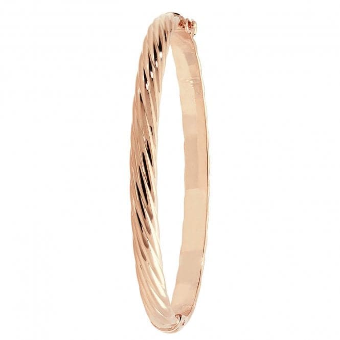 9ct Rose Gold Ladies Hinged Bangle BN397RAcotis Gold JewelleryBN397R