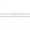 9ct Rose Gold Spiga Chain CH487RAcotis Gold JewelleryCH487R/16
