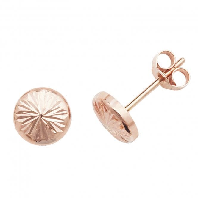 9ct Rose Gold Stud Earrings ES540RAcotis Gold JewelleryES540R