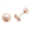 9ct Rose Gold Stud Earrings ES540RAcotis Gold JewelleryES540R
