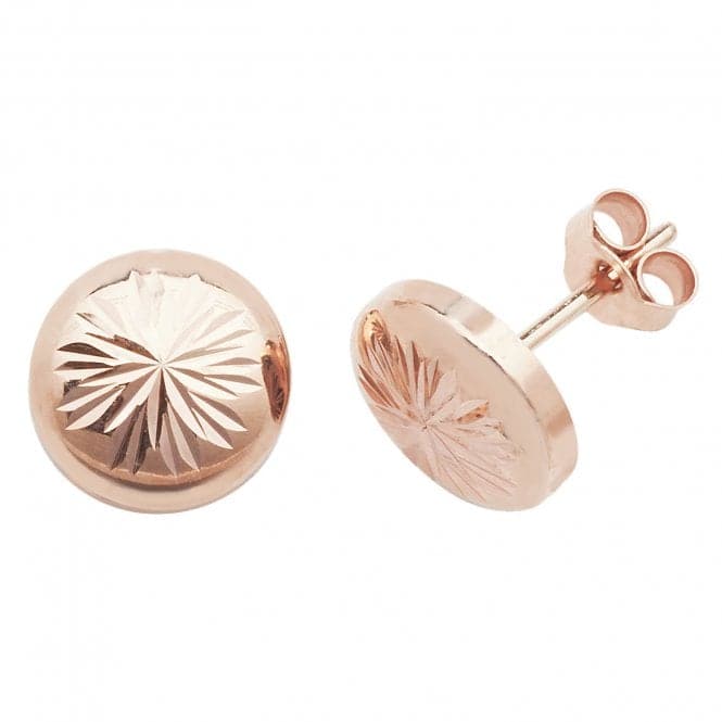 9ct Rose Gold Stud Earrings ES541RAcotis Gold JewelleryES541R