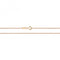 9ct Rose Gold Wheat Round Chain CH436RAcotis Gold JewelleryCH436R/16