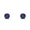 9ct September Created Sapphire 4mm Stud Earrings GE2334Elements GoldGE2334