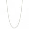 9ct White Gold 22 - 24" Diamond Cut Trace Chain GN362Elements GoldGN362