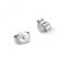 9ct White Gold 5mm Scrolls FN180WAcotis Gold JewelleryFN180W