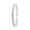9ct White Gold Babies Hinged Bangle BN387BWAcotis Gold JewelleryBN387BW