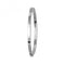 9ct White Gold Babies Zirconia Bangle BN357WAcotis Gold JewelleryBN357W