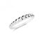 9ct White Gold Bobble Ring RN975WAcotis Gold JewelleryRN975W/J