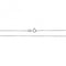 9ct White Gold Box Chain CH430WAcotis Gold JewelleryCH430W/16