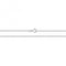 9ct White Gold Box Chain CH431WAcotis Gold JewelleryCH431W/16