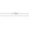 9ct White Gold Box Chain CH481WAcotis Gold JewelleryCH481W/16