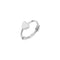 9ct White Gold Cartilage Hoop Earring ES955WAcotis Gold JewelleryES955W
