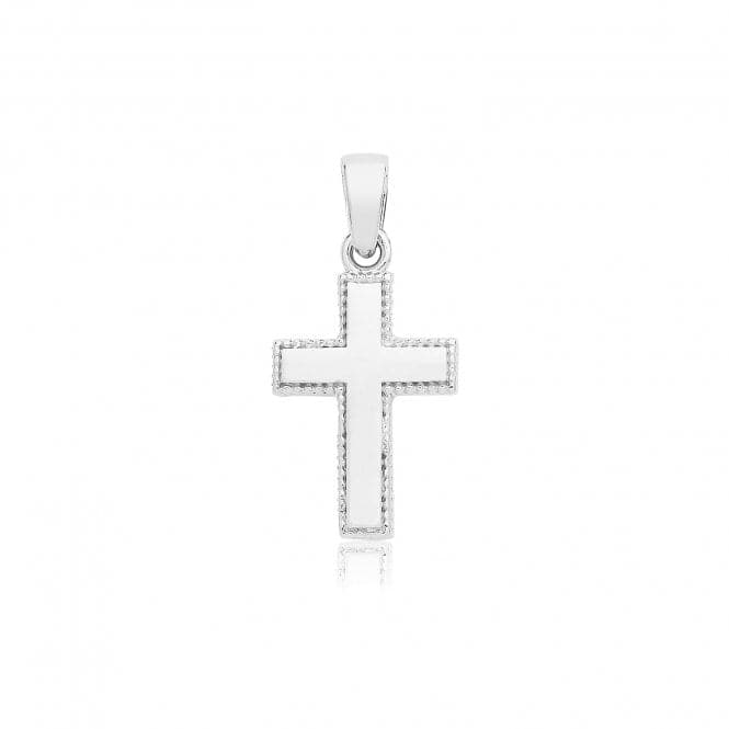 9ct White Gold Cross Pendant PN1306WAcotis Gold JewelleryPN1306W