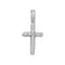 9ct White Gold Cross Pendant PN180Acotis Gold JewelleryPN180