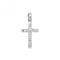9ct White Gold Cross Zirconia Pendant PN090WAcotis Gold JewelleryPN090W