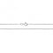 9ct White Gold Dc Chain CH218WAcotis Gold JewelleryCH218W/16