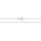 9ct White Gold Dc Singarope Chain CH216WAcotis Gold JewelleryCH216W/16