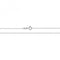 9ct White Gold Dc Snake Chain CH427WAcotis Gold JewelleryCH427W/16