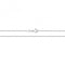 9ct White Gold Dc Snake Chain CH428WAcotis Gold JewelleryCH428W/16