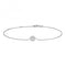 9ct White Gold Diamond Bracelet BD023WDiamond JewelleryBD023W