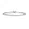 9ct White Gold Diamond Bracelet BD042WDiamond JewelleryBD042W