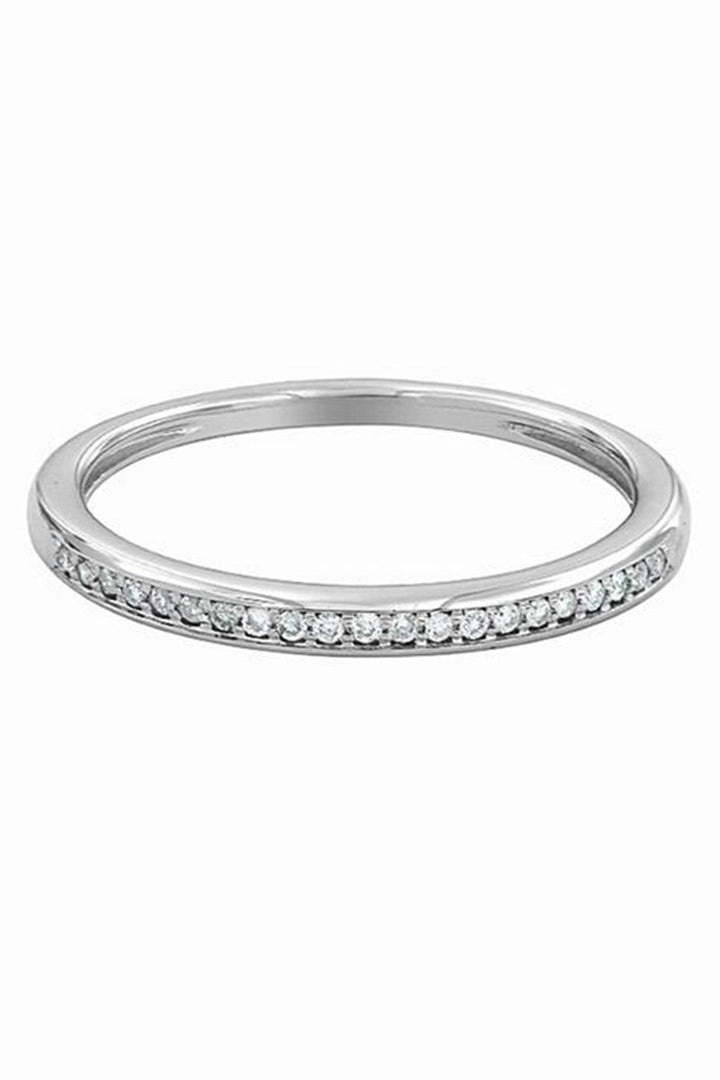 9ct White Gold Diamond Eternity RingThe Fine CollectiveBA0045001 - L