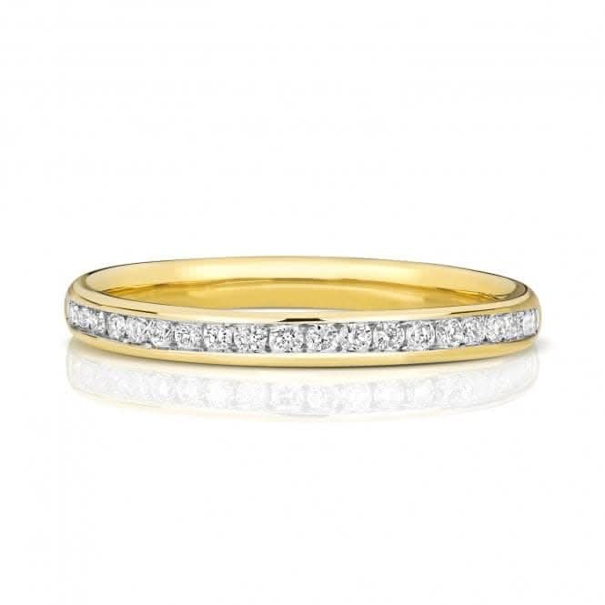 9ct White Gold Diamond Eternity Ring W217/IWedding BandsW217/J