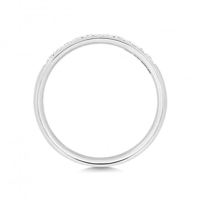 9ct White Gold Diamond Eternity Ring W222W/IWedding BandsW222W/J