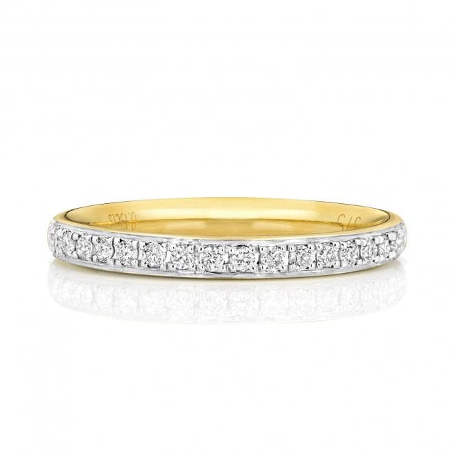 9ct White Gold Diamond Eternity Ring W223/IWedding BandsW223/J