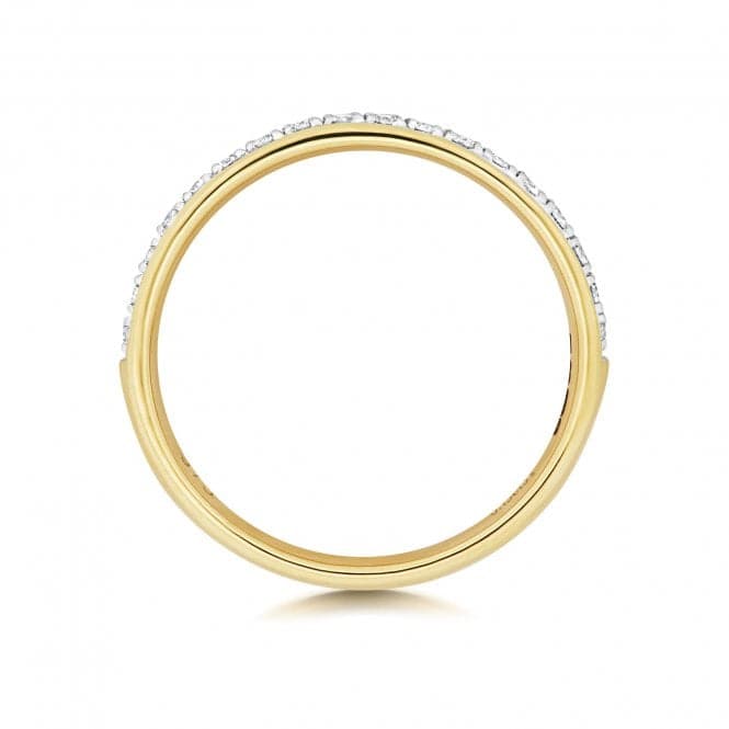 9ct White Gold Diamond Eternity Ring W223/IWedding BandsW223/J