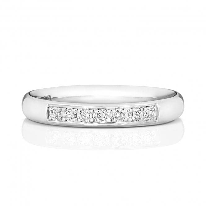 9ct White Gold Diamond Eternity Ring W224W/IWedding BandsW224W/J
