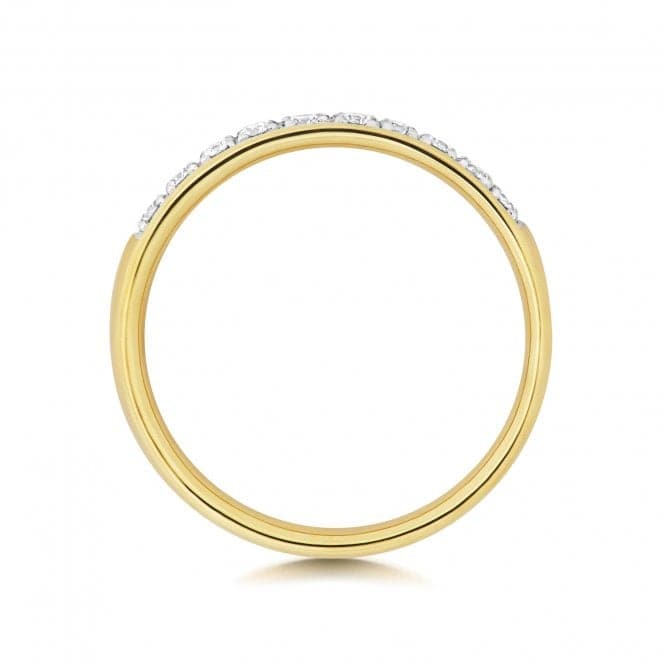 9ct White Gold Diamond Eternity Ring W225/IWedding BandsW225/J
