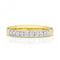 9ct White Gold Diamond Eternity Ring W225/IWedding BandsW225/J