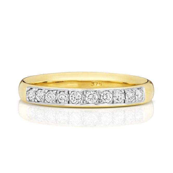 9ct White Gold Diamond Eternity Ring W225/IWedding BandsW225/J