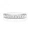 9ct White Gold Diamond Eternity Ring W225W/IWedding BandsW225W/J