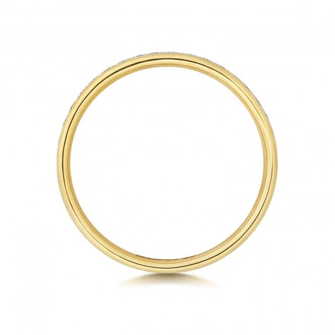 9ct White Gold Diamond Eternity Ring W228/IWedding BandsW228/J