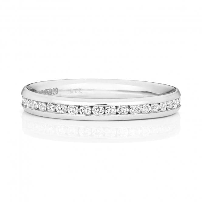9ct White Gold Diamond Eternity Ring W230W/IWedding BandsW230W/J