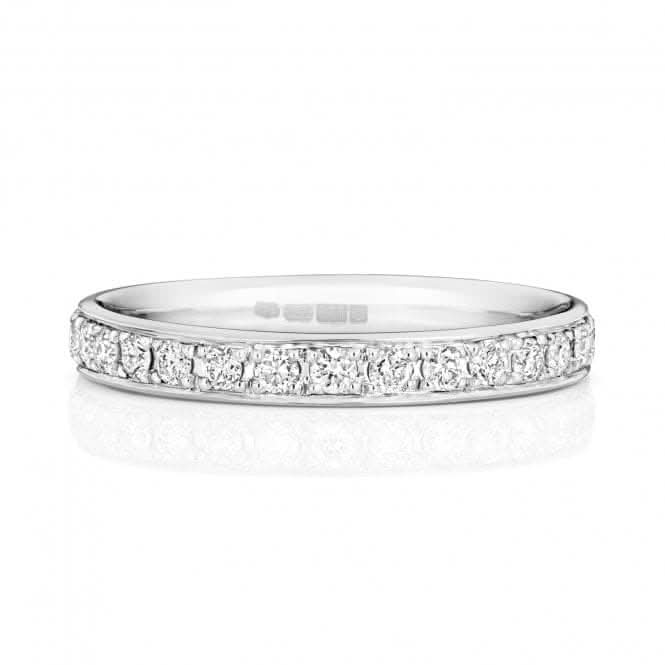 9ct White Gold Diamond Eternity Ring W234W/IWedding BandsW234W/J